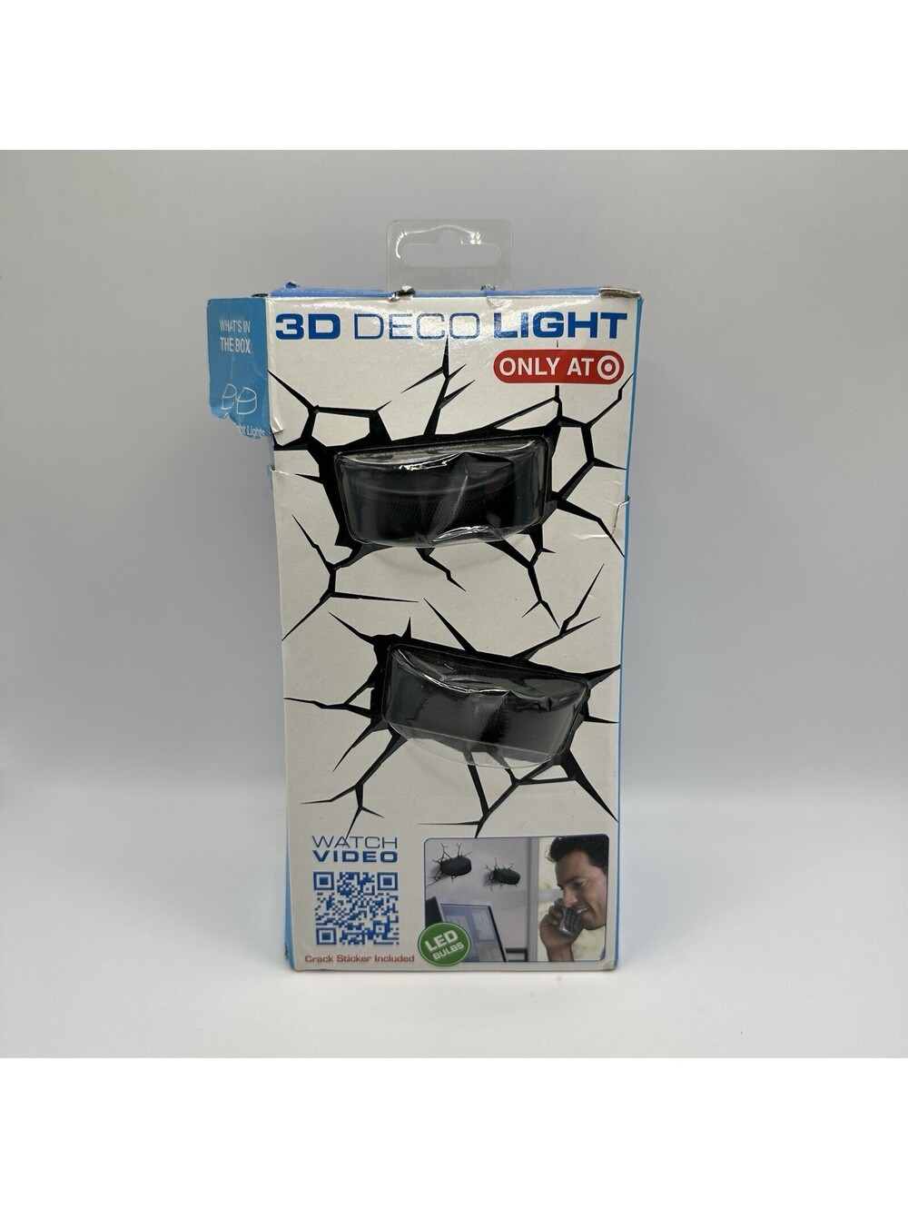 3D Light FX Sports Hockey Puck 3D Deco Light NEW Man Cave Bedroom Night Light